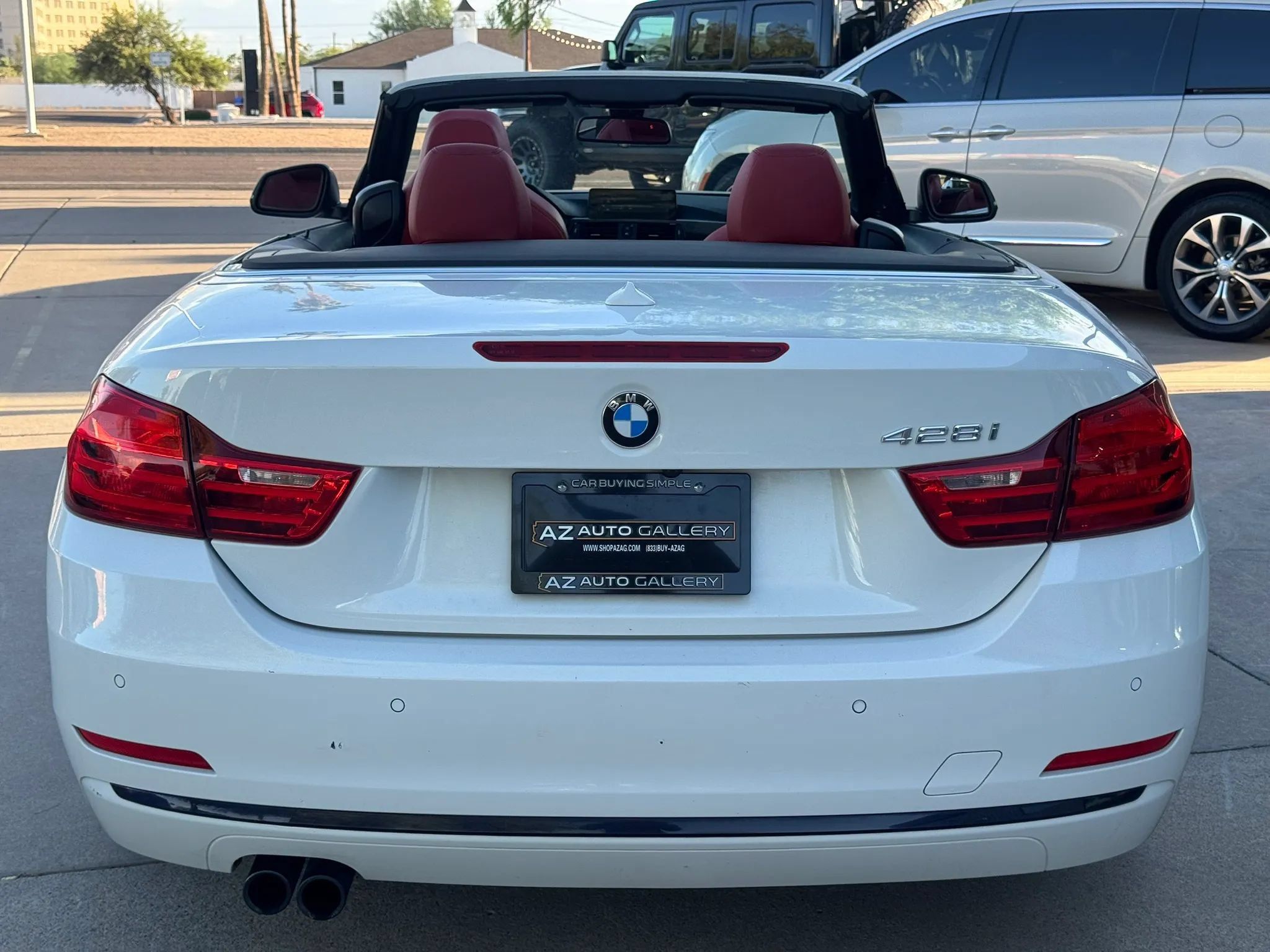 Used 2015 BMW 428i Convertible RWD image 7