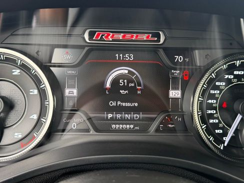 Certified 2021 RAM 1500 Rebel w/ Rebel Level 2 Equipment Group image 26