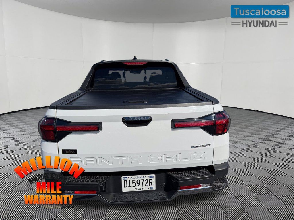 Used 2023 Hyundai Santa Cruz Limited AWD/4WD image 4