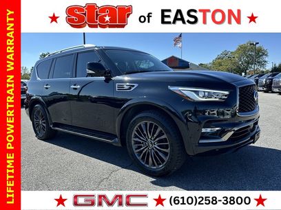 Used 2023 INFINITI QX80 Premium Select w/ All-Season Package