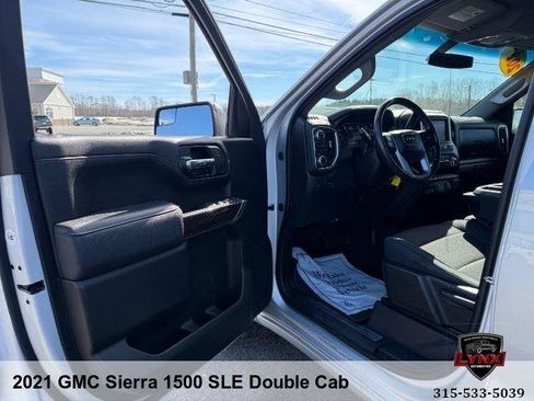Used 2021 GMC Sierra 1500 SLE w/ Remote Start Package image 10