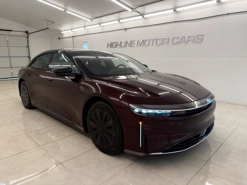 Used 2025 Lucid Air Grand Touring AWD/4WD image 3