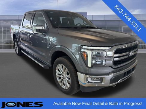 Used 2024 Ford F150 Lariat w/ Tow/Haul Package AWD/4WD image 1