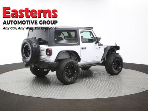 Used 2020 Jeep Wrangler Sport AWD/4WD image 38