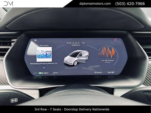 Used 2018 Tesla Model X 100D AWD/4WD image 34