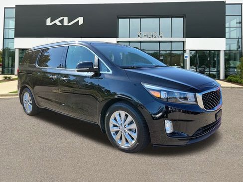 Used 2015 Kia Sedona EX w/ EX Premium Package image 1