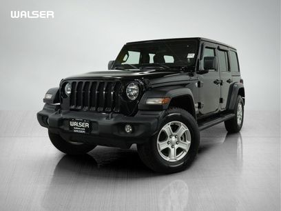 Used 2021 Jeep Wrangler Unlimited Sport S