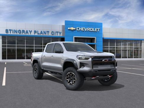 New 2026 Chevrolet Colorado ZR2 w/ Technology Package AWD/4WD image 1