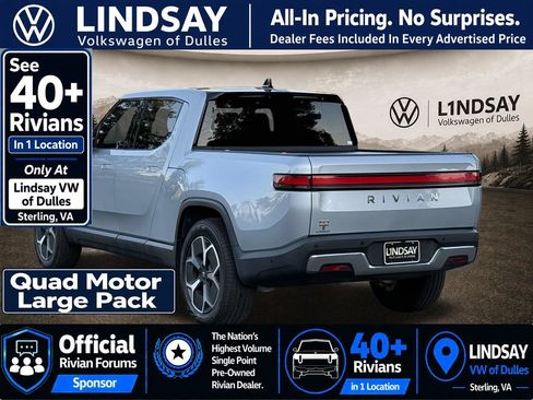 Used 2022 Rivian R1T Adventure AWD/4WD image 5