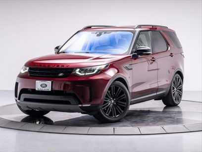 Used 2017 Land Rover Discovery HSE