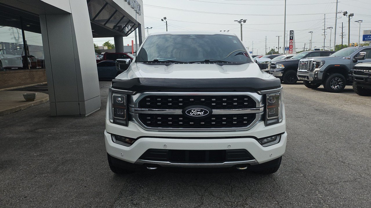 Used 2022 Ford F150 Platinum w/ Equipment Group 701A High AWD/4WD image 7