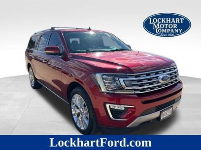Used 2018 Ford Expedition Max Limited w/ Equipment Group 302A