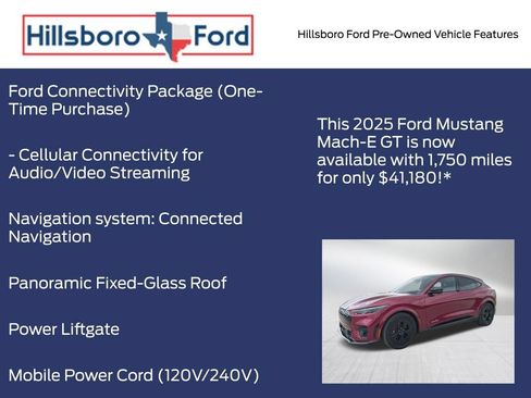Used 2025 Ford Mustang Mach-E GT AWD/4WD image 6
