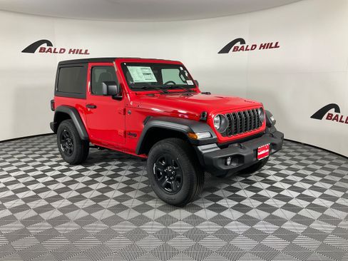 New 2026 Jeep Wrangler Sport image 1