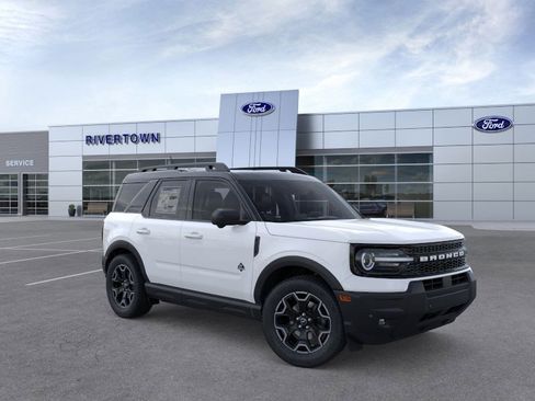New 2025 Ford Bronco Sport Outer Banks w/ Outer Banks Tech Package+ image 38