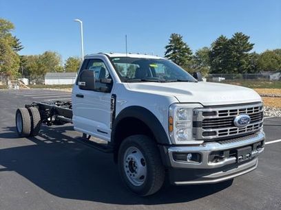 New 2026 Ford F550 4x4 Regular Cab Super Duty w/ XL Chrome Package