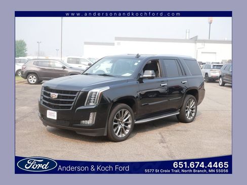 Used 2020 Cadillac Escalade Premium Luxury w/ Escalade Sport Edition AWD/4WD image 1