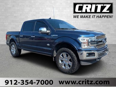 Used 2020 Ford F150 King Ranch w/ Equipment Group 601A Luxury image 1