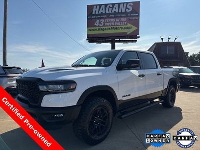 Certified 2025 RAM 1500 Rebel w/ Rebel Level 1 Equipment Group