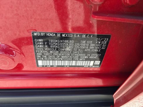 Used 2023 Honda HR-V Sport image 13