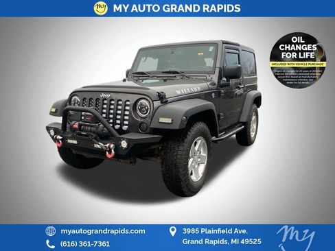 Used 2016 Jeep Wrangler Sport w/ Quick Order Package 23S image 3