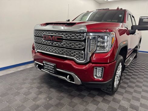 Used 2020 GMC Sierra 2500 Denali w/ Denali Ultimate Package AWD/4WD image 2