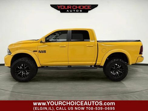 Used 2016 RAM 1500 Sport w/ Stinger Yellow Sport Package AWD/4WD image 2
