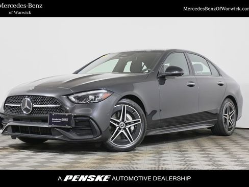 Used 2023 Mercedes-Benz C 300 4MATIC Sedan image 1