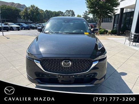 Used 2025 MAZDA CX-5 Signature AWD/4WD image 2