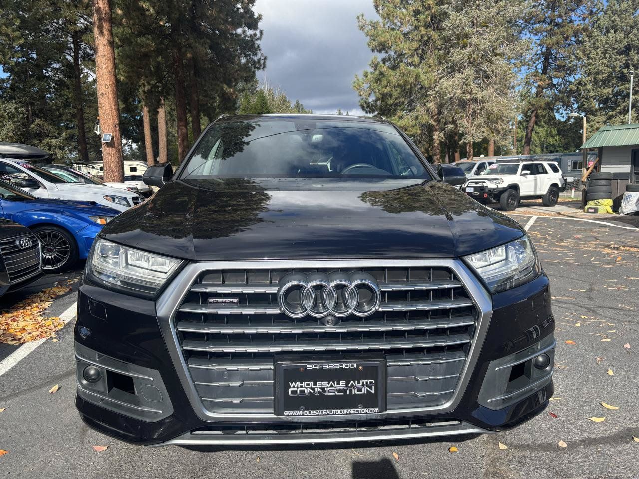 Used 2018 Audi Q7 3.0T Premium Plus w/ Premium Plus Package AWD/4WD image 7
