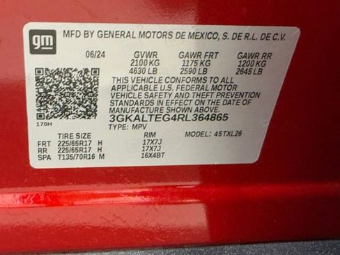 Used 2024 GMC Terrain SLE image 40