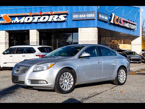 Used 2011 Buick Regal CXL Turbo w/ TO3 Preferred Equipment Group image 1
