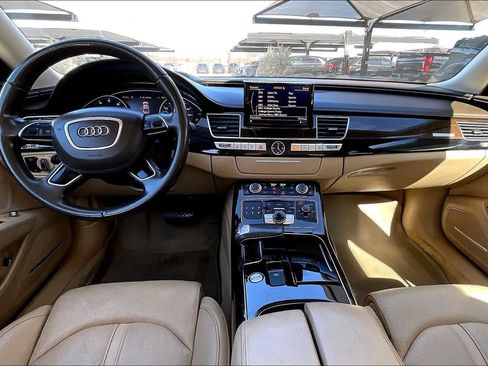 Used 2015 Audi A8 L 3.0T w/ Premium Package image 13