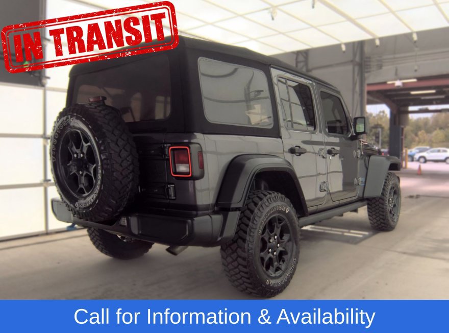 Used 2023 Jeep Wrangler Unlimited w/ Convenience Group AWD/4WD image 7