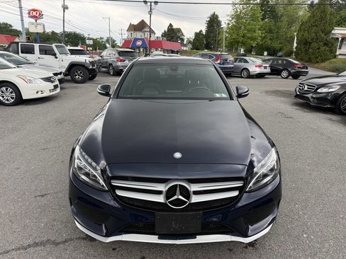 Used 2015 Mercedes-Benz C 300 4MATIC Sedan w/ Sport Package image 2