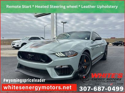 Used 2021 Ford Mustang Mach 1 w/ Equipment Group 700A