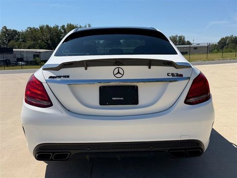 Used 2017 Mercedes-Benz C 63 AMG S image 9
