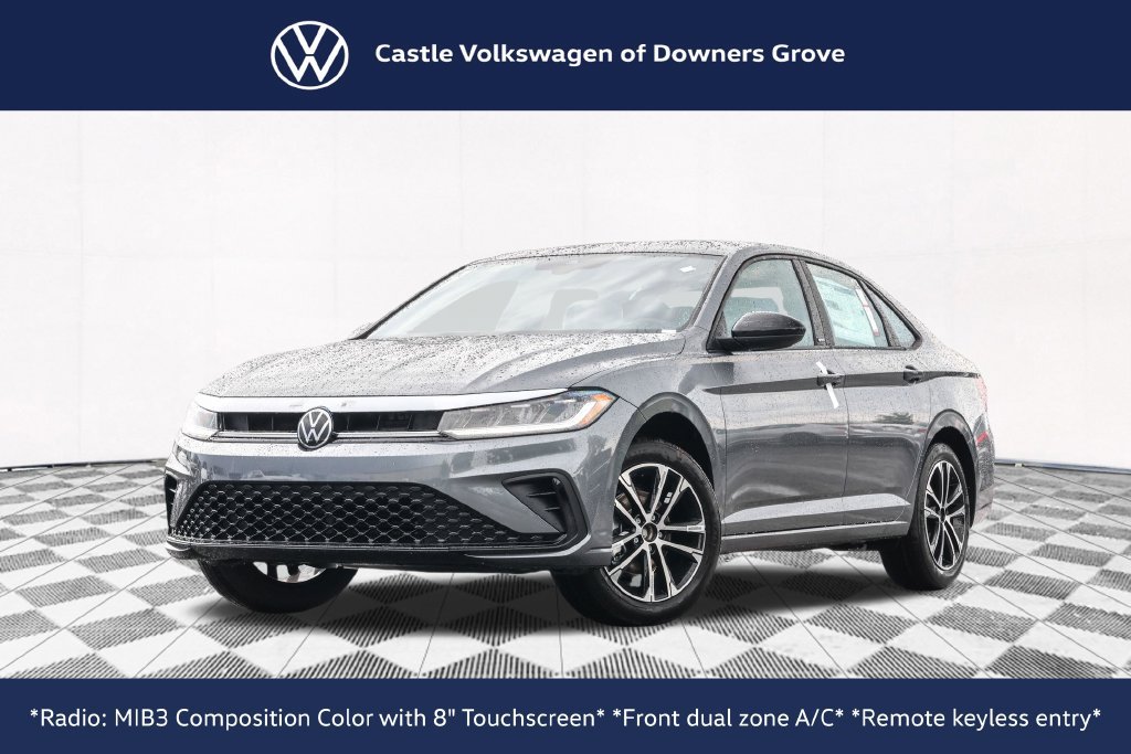 New 2026 Volkswagen Jetta Sport FWD image 1