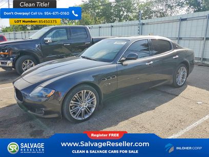 Used 2011 Maserati Quattroporte S