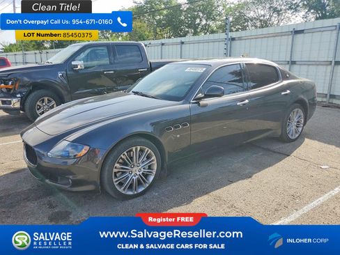 Used 2011 Maserati Quattroporte S RWD image 1