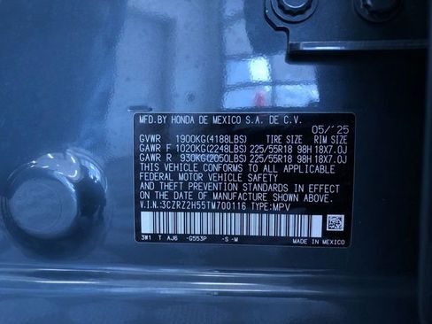 Used 2026 Honda HR-V Sport image 33