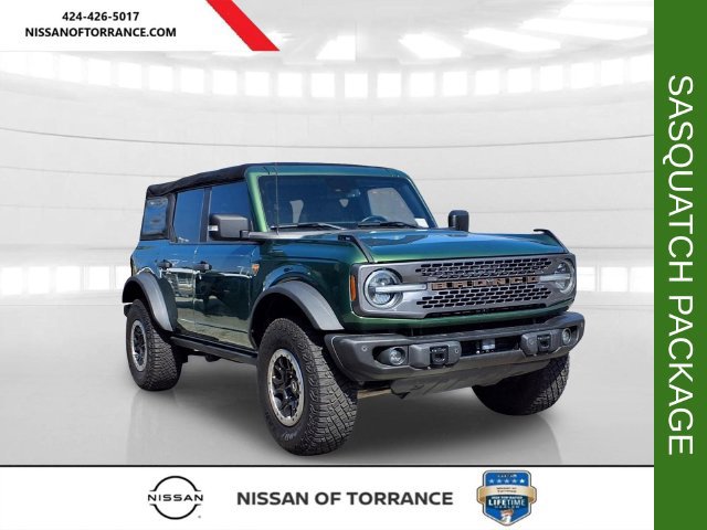 Used 2022 Ford Bronco Badlands AWD/4WD image 1
