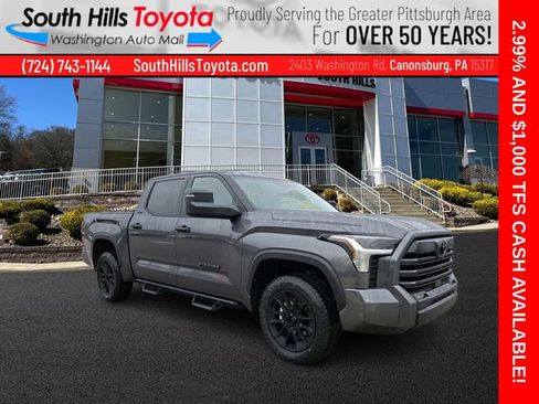 New 2026 Toyota Tundra SR5 AWD/4WD image 1