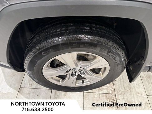 Used 2023 Toyota RAV4 XLE image 11