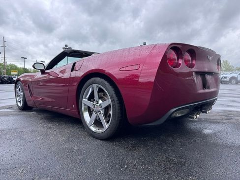 Used 2007 Chevrolet Corvette Convertible w/ Preferred Equipment Group RWD image 5