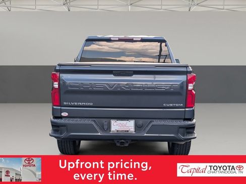 Used 2022 Chevrolet Silverado 1500 Custom AWD/4WD image 6