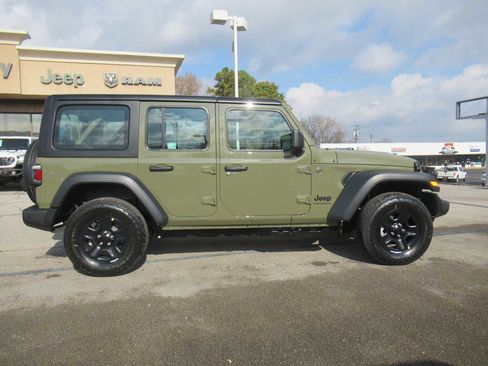 New 2026 Jeep Wrangler Unlimited Sport image 8