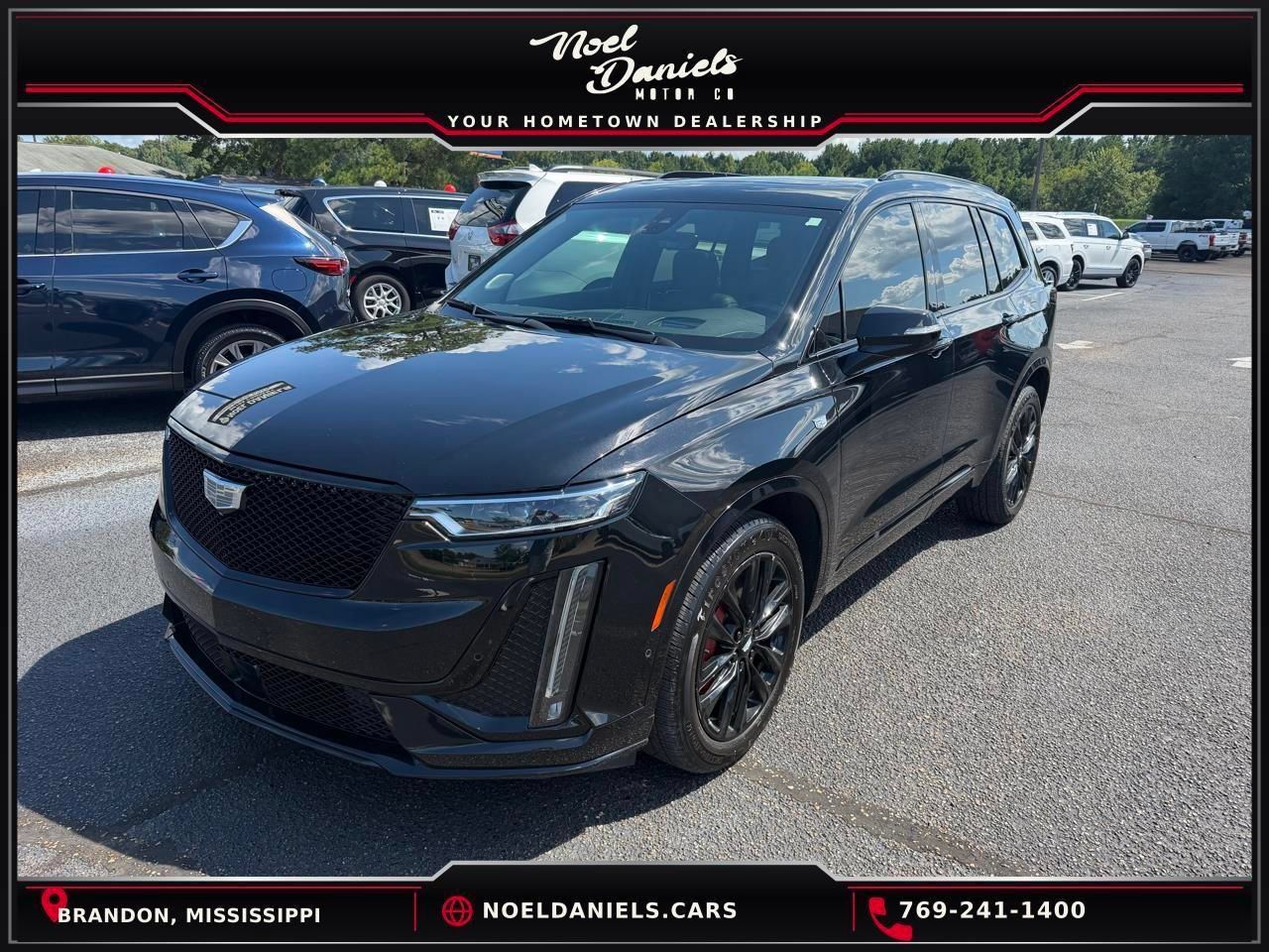 Used 2023 Cadillac XT6 Sport w/ LPO, ONYX Package AWD/4WD image 1