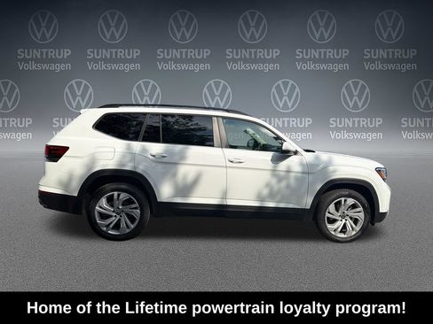 Used 2023 Volkswagen Atlas SE w/ Panoramic Sunroof Package FWD image 7