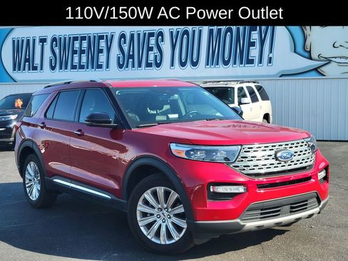 Used 2023 Ford Explorer Limited w/ Limited Technology Package AWD/4WD image 29